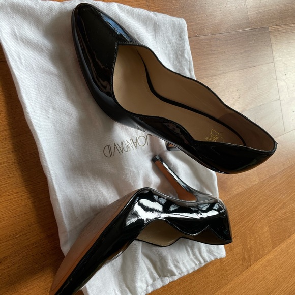 Joan & David dress shoes, black, 3” heels - Picture 1 of 4